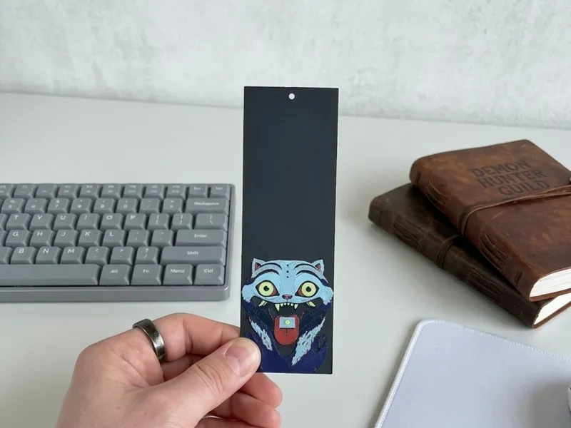 Derpy Bookmark | KPop Demon Hunters 15x5cm 