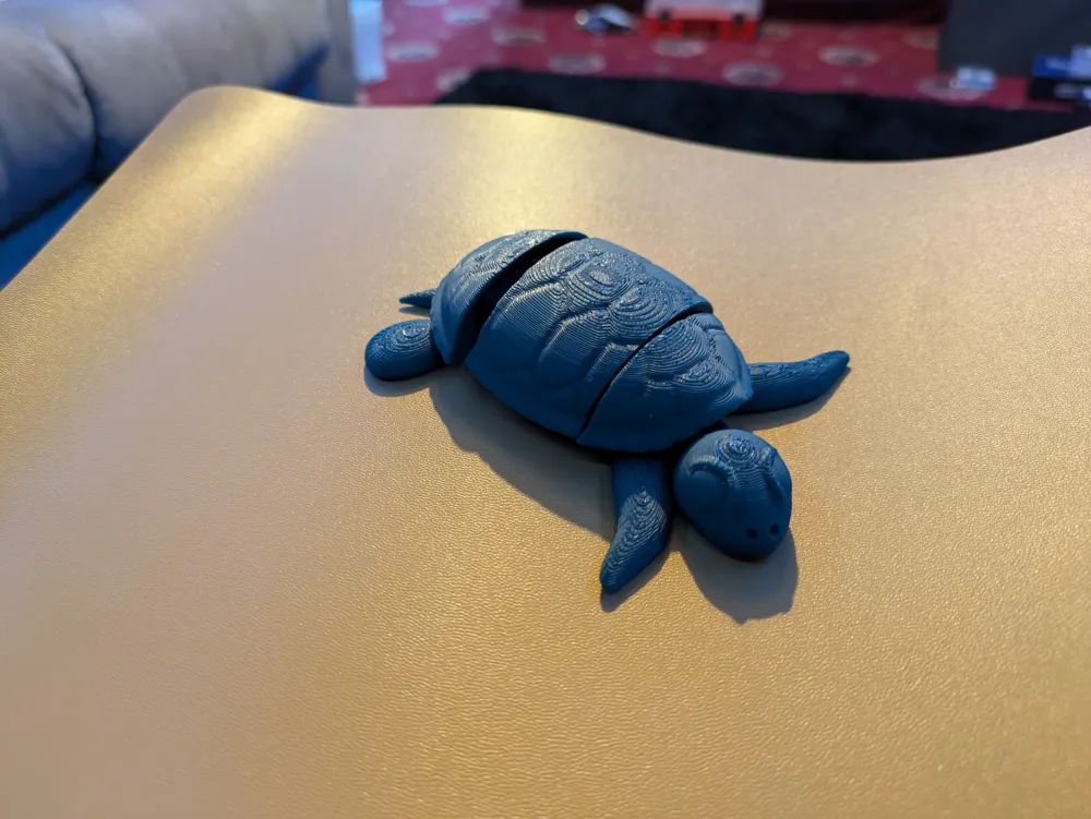 Flexi turtle by cruse2382MakerWorld: Download Free 3D Models