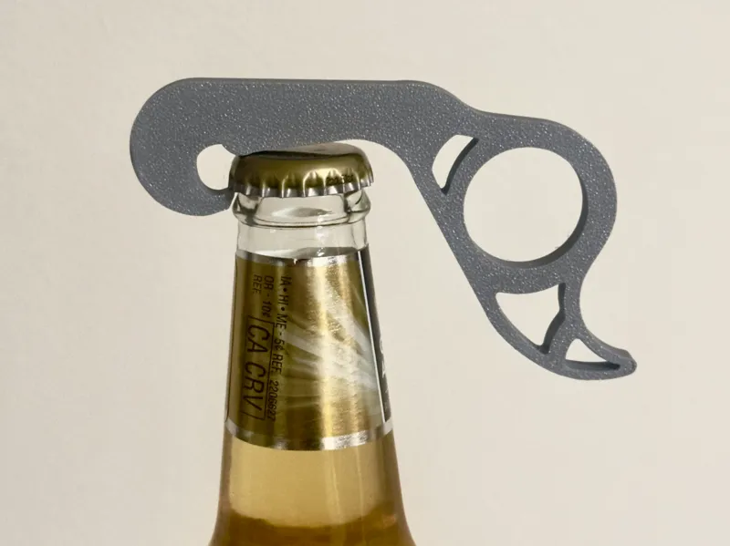 Bottle Opener (Keychain compatible)