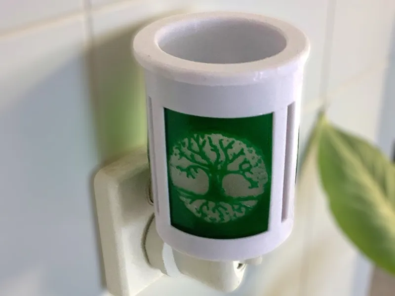 Night Light or Fragrance Warmer changeable Panels