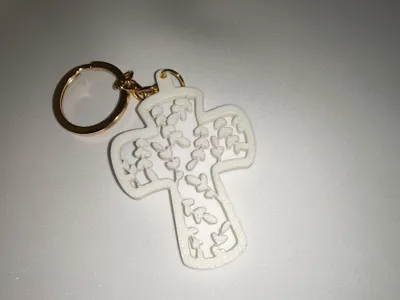 cross for communion or baptism