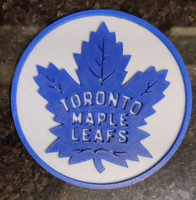 Maple Leafs Coaster