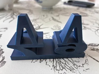 67 Style Phone Stand