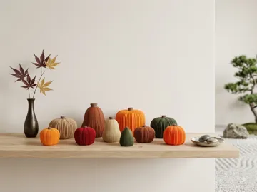 Adorno temático: Aura Collection – Pumpkin No. 3 Autumn Halloween — vista de referencia 3