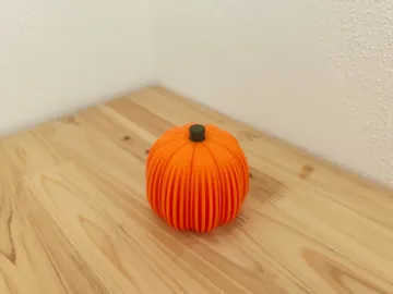 Adorno temático: Aura Collection – Pumpkin No. 3 Autumn Halloween — vista de referencia 5