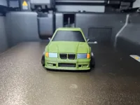 Moded Lights, Wheels, Fog lights, Grille, Exhaust
