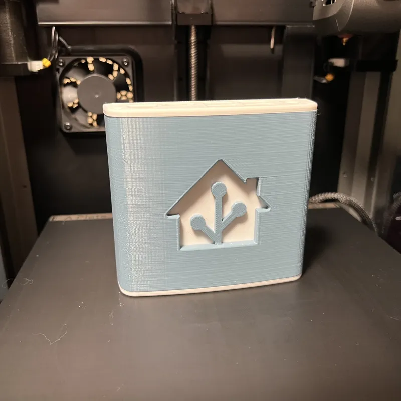 Enhanced Home Assistant Blue Case for ODROID-N2+