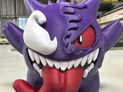 Gengar 4 colors AMS required