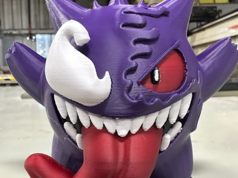 Gengar 4 colors AMS required