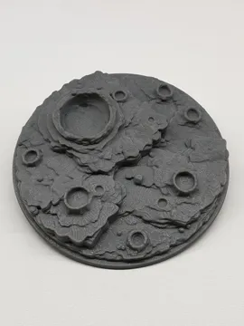 Escenografía en miniatura: Base|Terrain|Diorama - Moon Crater — vista de referencia 4