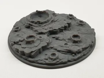 Escenografía en miniatura: Base|Terrain|Diorama - Moon Crater — vista de referencia 3