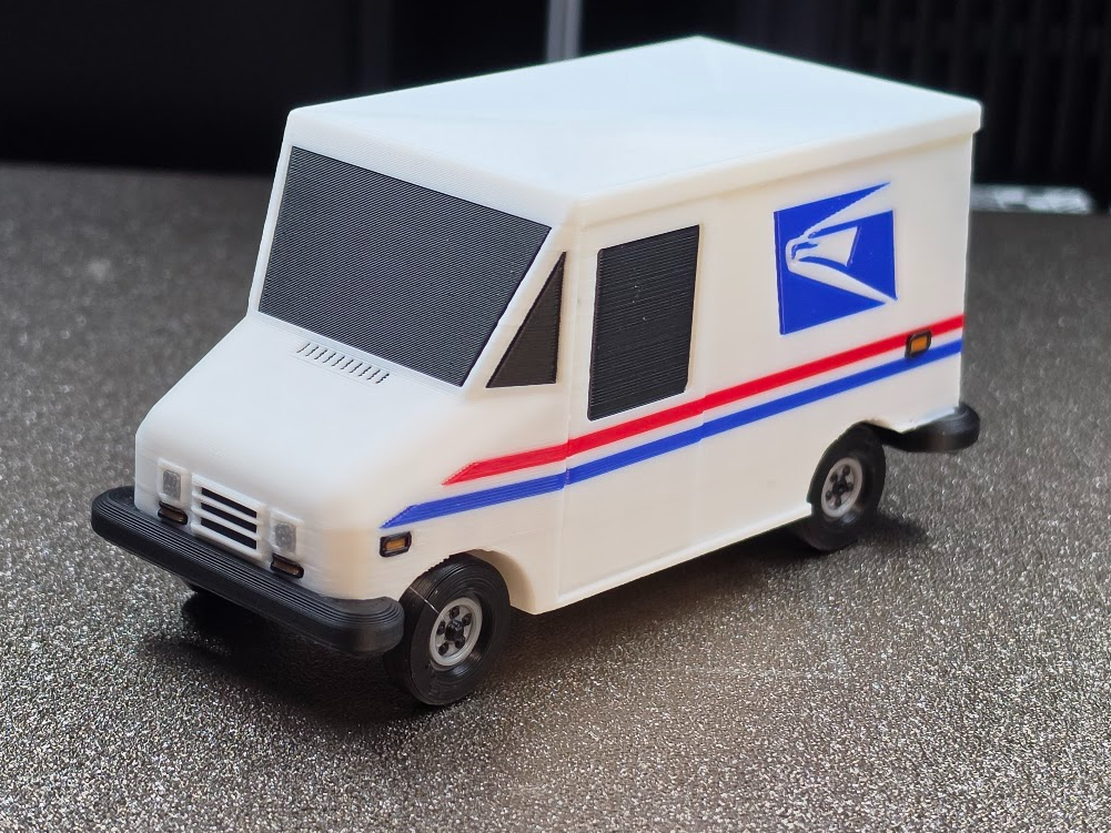 USPS Mail Truck