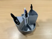 Desk Organiser Containers