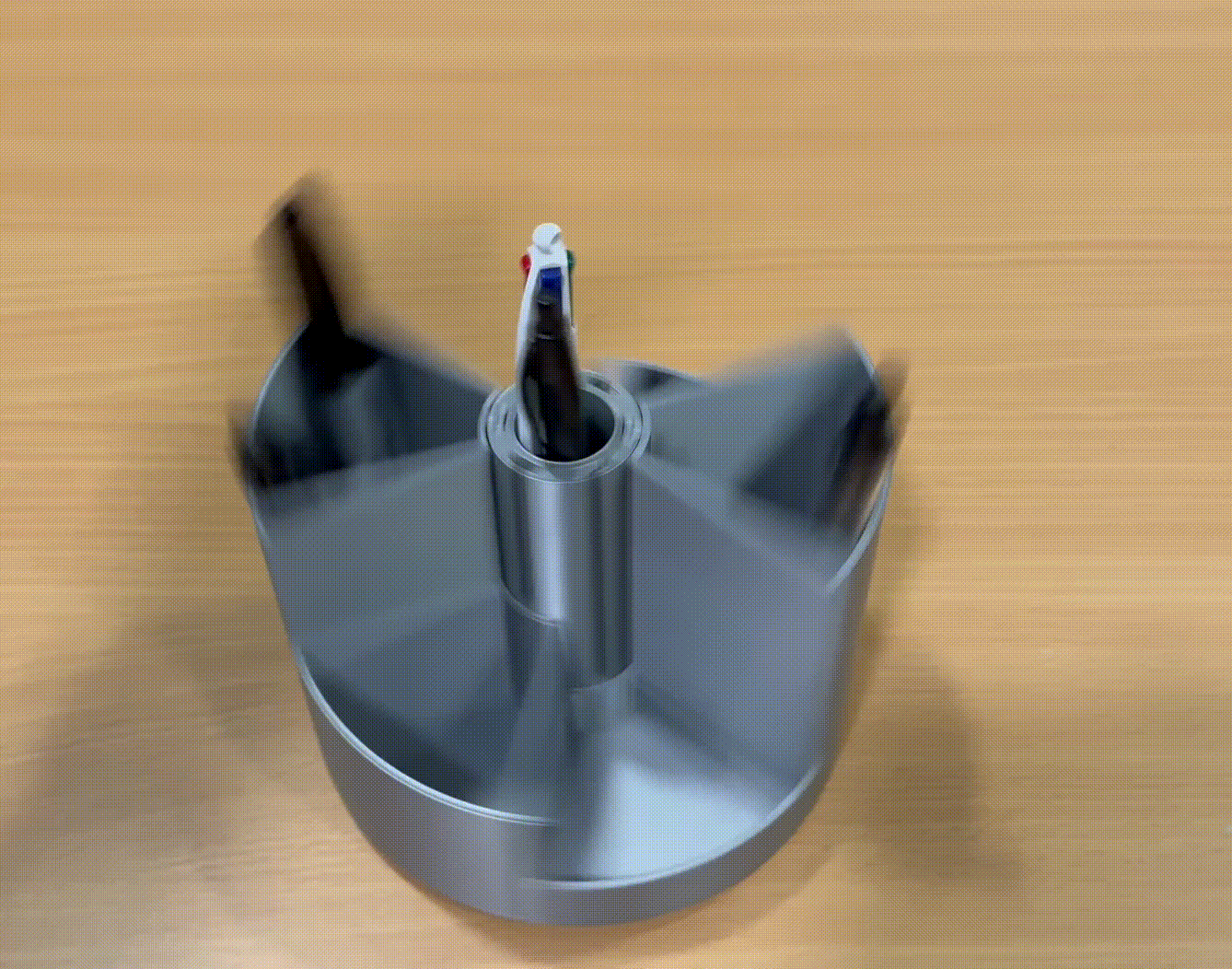 Modular Spinning Desk Organizer 