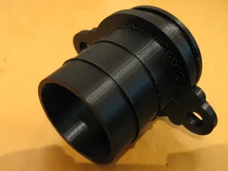 Adapter Fiat Punto Turbolader zur Drosselklappe