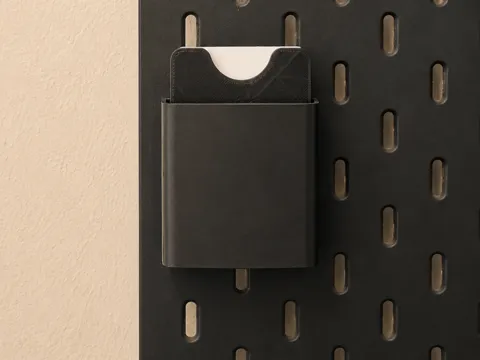 Soporte: Lockcard Wallet Ikea Skadis Holder — referencia de MakerWorld