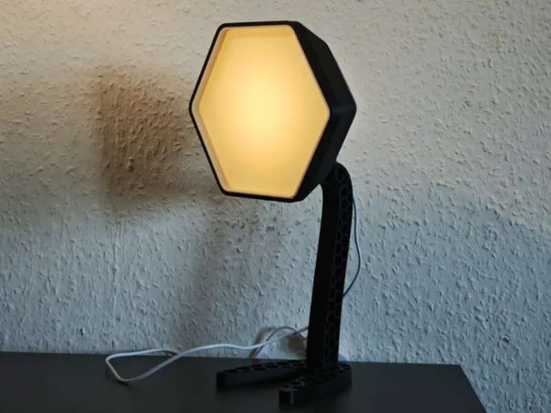 Portable Softbox Lamp