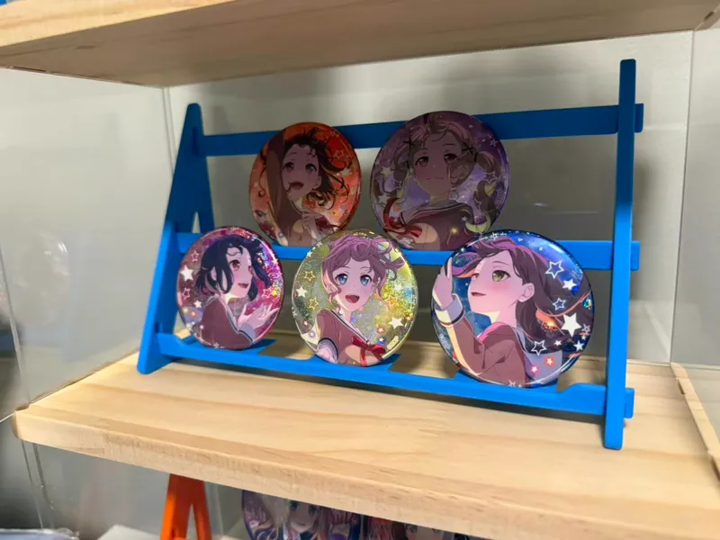 Badge display stand (58mm) / 吧唧展示