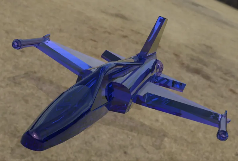 mini-Toy Plane