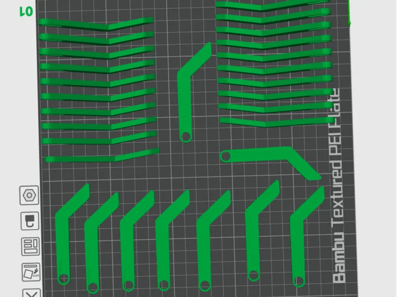 All fingers print