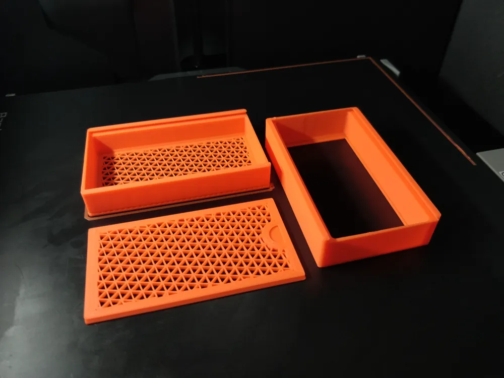HEPA & carbon filter for Bambu Lab X1C, P1S by riccardolisci MakerWorld