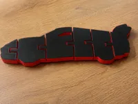 0.2mm layer, 2 walls, 15% infill