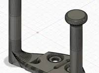 0.2mm layer, 4 walls, 100% infill