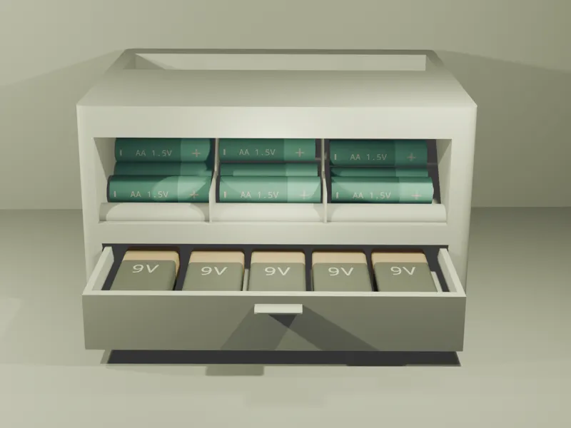 Battery Holder