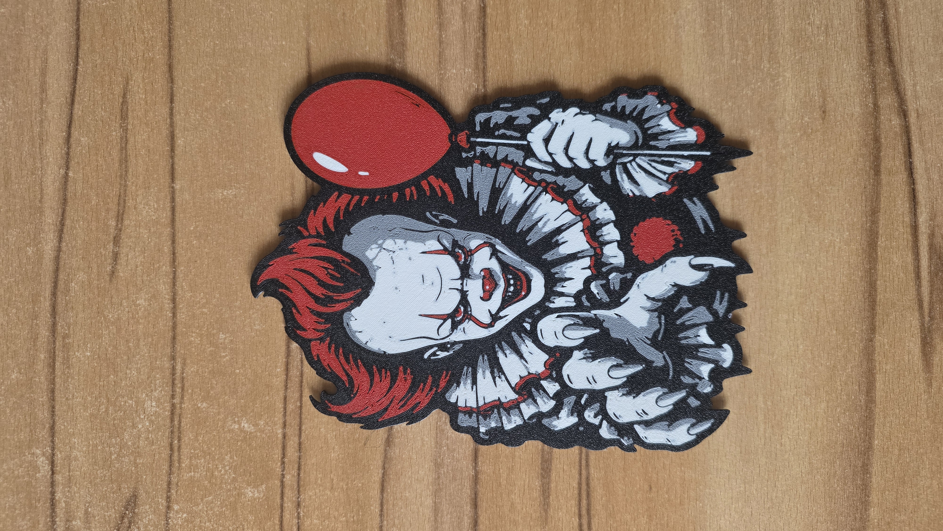 Horror Legends Collection – 3D Wall Art - 1