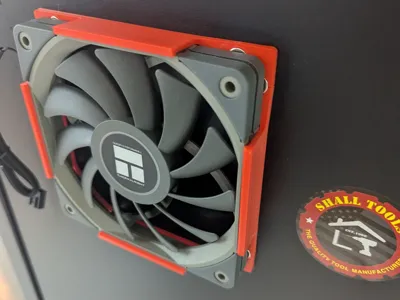 Magnetic 10mm slim fan adapter