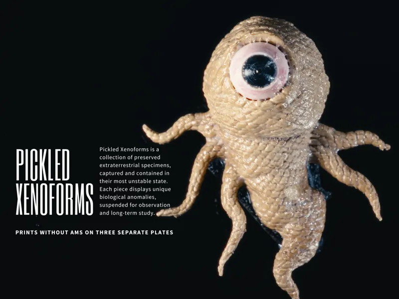 Pickled Xenoforms: Specimen 1