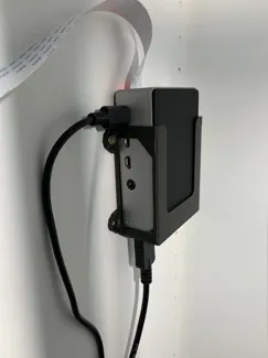 Raspberry Pi Flirc case wall mount