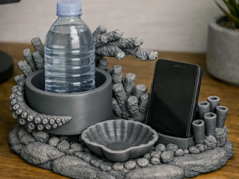 Coral Desk Organizer