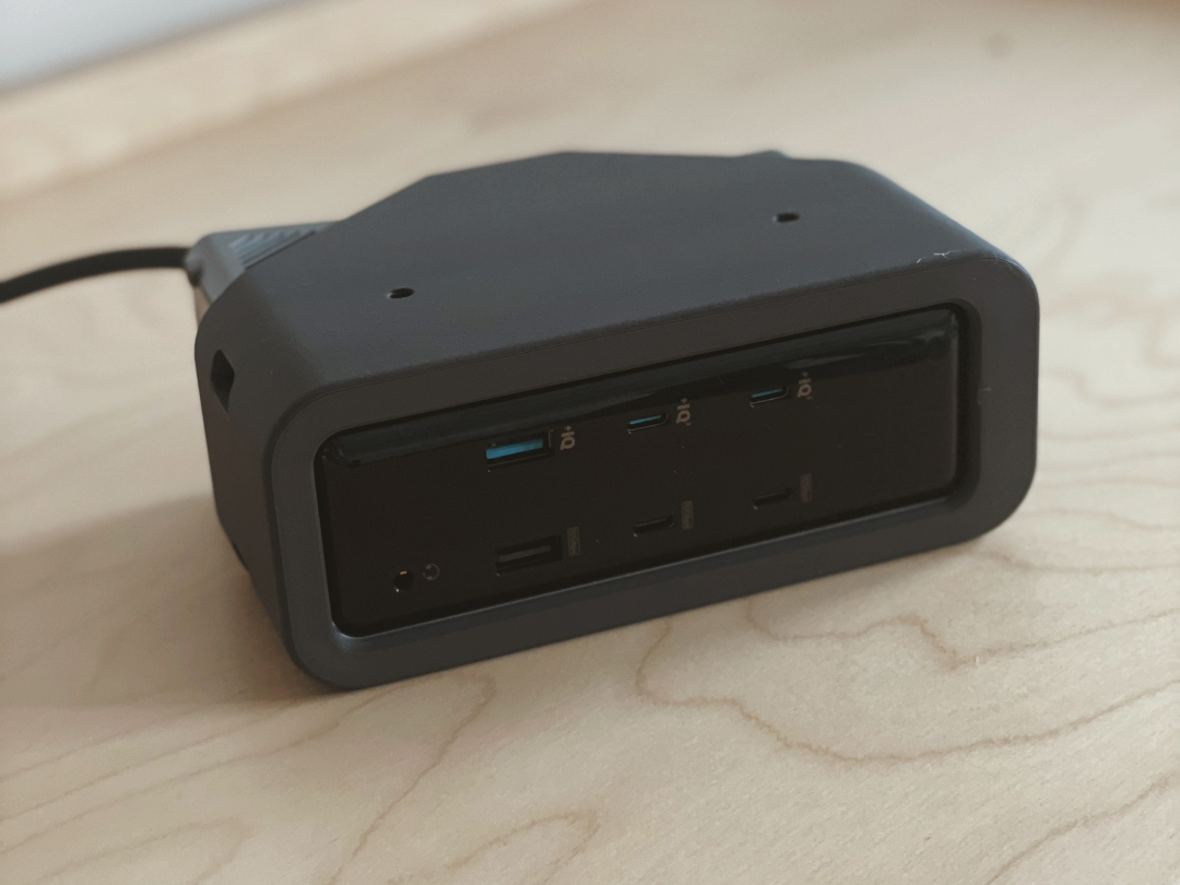 Anker Prime Docking Station Under Desk Mount 3D model