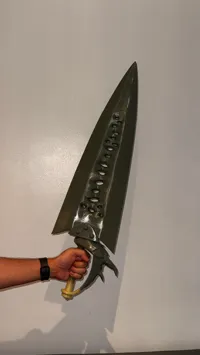 Épée et bouclier « Heat Edge » (version agrandie) — photo 2