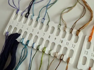 Cross Stitch Thread Holder