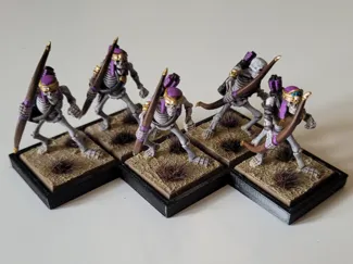 The Old World Skirmish Movement Tray