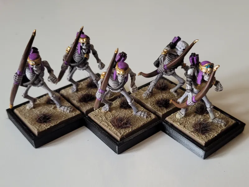 The Old World Skirmish Movement Tray