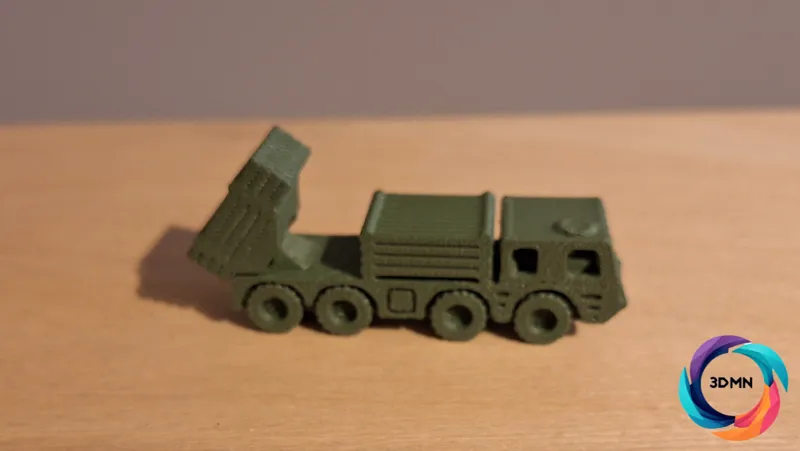 Mini RM-70 Vampire 4D Truck