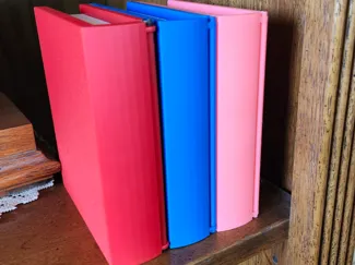 Print-in-place Book Box