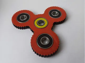 Simple Fidget spinner