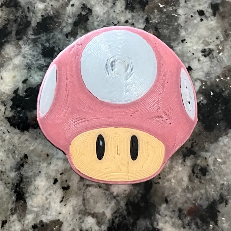Crocs Charm - Mushroom