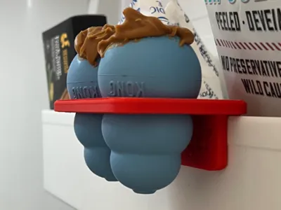 Kong peanut butter Freezer Holder