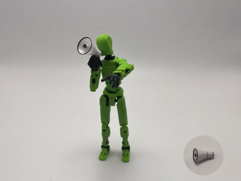 DUMMY13, Megaphone v1.0 
