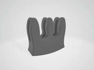 3 Prong Violin Mute