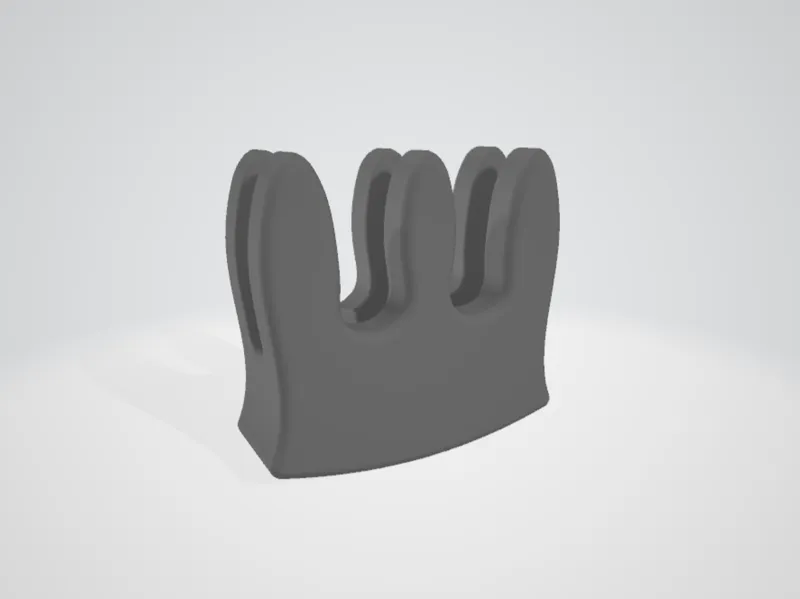 3 Prong Violin Mute