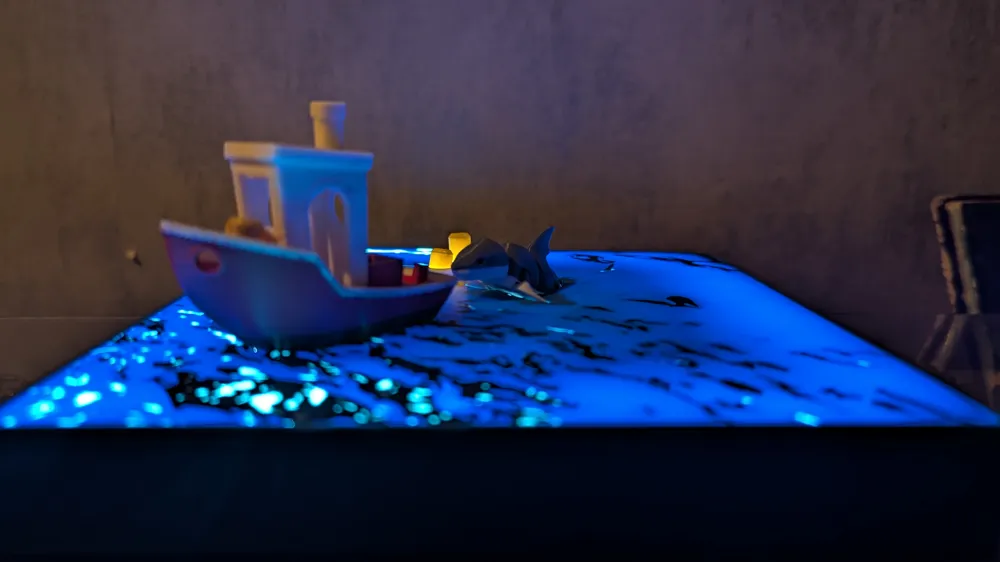 “You're gonna need a bigger boat.” Jaws Diorama by B3Dcraft MakerWorld ...