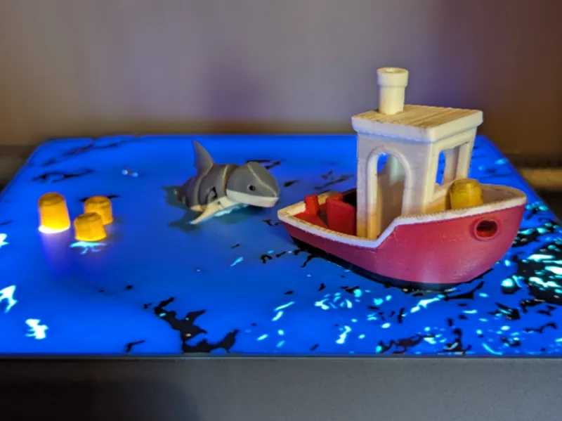 “You're gonna need a bigger boat.” Jaws Diorama