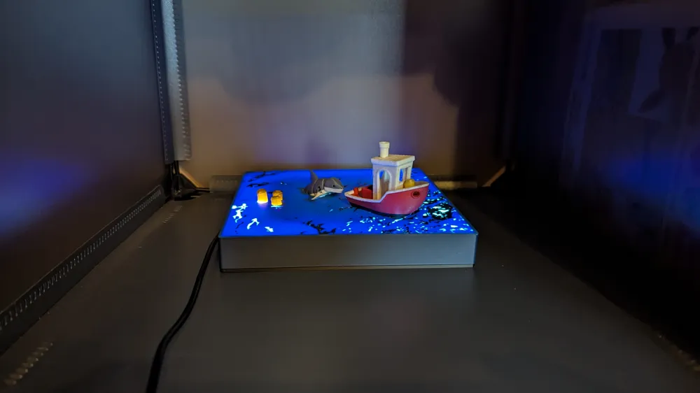 “You're gonna need a bigger boat.” Jaws Diorama by B3Dcraft MakerWorld ...