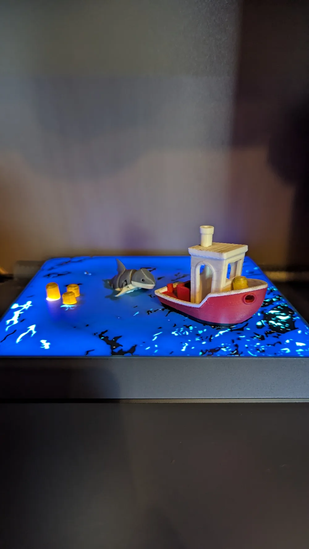 “You're gonna need a bigger boat.” Jaws Diorama by B3Dcraft MakerWorld ...